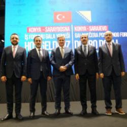 Konya ile Bosna Hersek arasındaki ticari ilişkiler gelişiyor