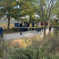 Konya'da yol kenarında erkek cesedi bulundu