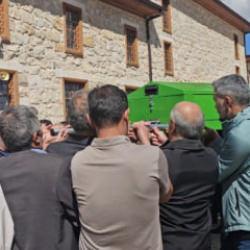 Konya&rsquo;daki feci kazada hayatını kaybeden &ouml;ğretmene acı veda