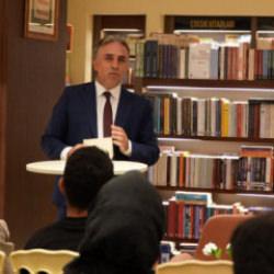 K&uuml;lt&uuml;r Yolu Festivali&rsquo;nde Fethi Gemuhluoğlu konuşuldu