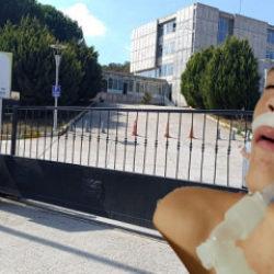 Lisede korkun&ccedil; olay: Ayağına basan arkadaşını komalık etti