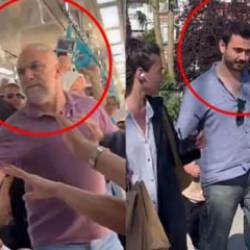 Marmaray&rsquo;da &ccedil;ocuklarının yanında babaya yumruk atan sanık hakim karşısında