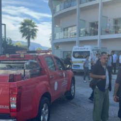 Marmaris&rsquo;te otelde patlama: Yaralılar var