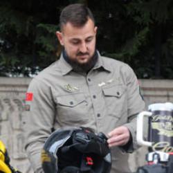 Konya'dan motosikletle kutsal yolculuk! Tam 4 gün sürecek...