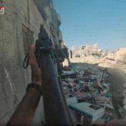 Şok baskının ayrıntıları: Kassam m&uuml;cahidleri İsrail askerlerini uykuda yakalamış!