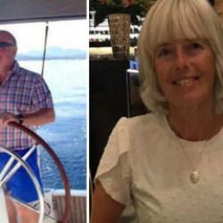 Oğullarının mezarı başında eski eşini öldürdü!