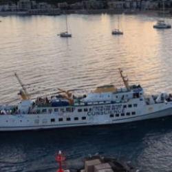 Özgürlük Filosu Gazze’ye ilerliyor