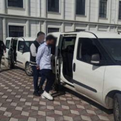 Park halindeki TIR’ın çalınmasına 4 tutuklama