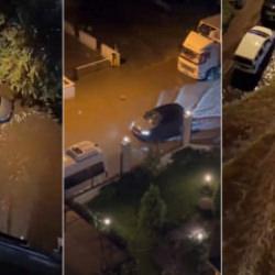 İstanbul’da sağanak! Maltepe ve Üsküdar göle döndü