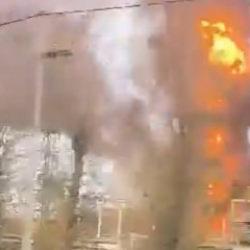 Rusya'da petrol rafinerisinde yangın