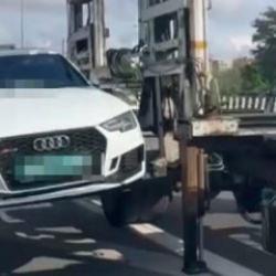 Sahte plakalı araca 334 bin lira para cezası