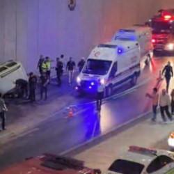 Şanlıurfa’da zincirleme kaza: 1 kişi öldü, 4 kişi yaralandı