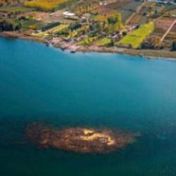 Sapanca'da gizemli yapı tekrar ortaya çıktı! 3 şüpheli kamerada