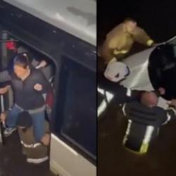 Savaşın ortasında şimdi de sel felaketi! Ukrayna'da mahsur kalanlar kurtarıldı