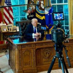 Trump'tan son dakika açıklaması: İsrail Gazze'yi bombalamayı derhal durdurmalı