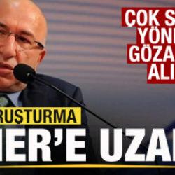 Soruşturma Ciner'e uzandı! Çok sayıda yönetici gözaltına alındı