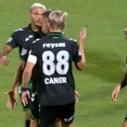 Takım arkadaşına tokat atmıştı: Sakaryaspor'dan 'Caner Erkin' kararı