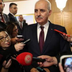 TBMM Başkanı Kurtulmuş: Keşke CHP'de genel kurul salonunda olsaydı