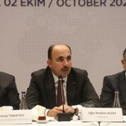 TDBB Başkanı Altay: İsrail'in durdurulması d&uuml;nya insanlığı i&ccedil;in zarurettir