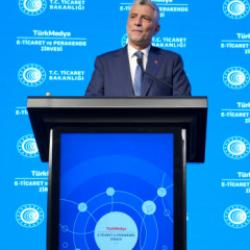 Ticaret Bakanı Ömer Bolat'tan e-ticaret ve ihracat açıklaması! '3 Trilyon liraya ulaştı"