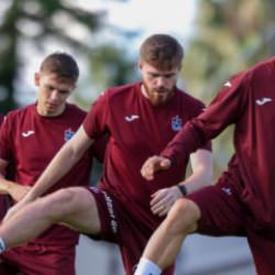 Trabzonspor’da Kayserispor maçı hazırlıkları sürüyor