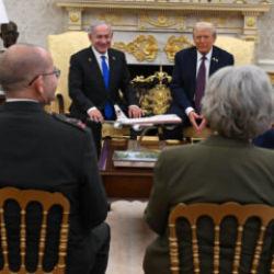 Trump-Netanyahu görüşmesi Beyaz Saray'da! Trump'ın Gazze planı açıklandı