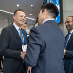 TUA Başkanı Yusuf Kıraç’a uluslararası görev