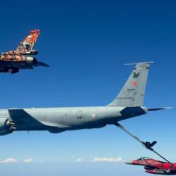 Türk Hava Kuvvetleri, NATO Tiger Meet Tatbikatı’na katıldı