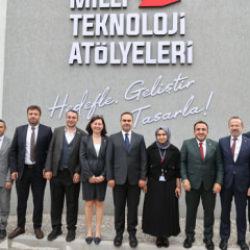Türkiye’nin İlk Milli Teknoloji Atölyesi açıldı