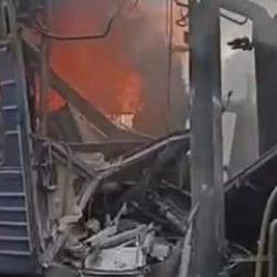 Ukrayna'da tren istasyonuna saldırı: 30 yaralı