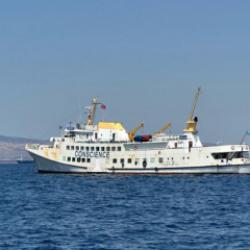 Vicdan gemisi Gazze i&ccedil;in yeniden yola &ccedil;ıktı! 