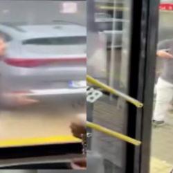 Otobüs şoförü ile yolcular kavga etti, otobüste gergin anlar yaşandı