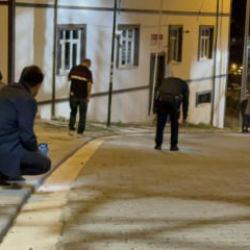 Yorgun merminin isabet ettiği vatandaş ağır yaralandı