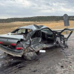 Yozgat'ta feci kaza! 1 kişi öldü, 3 kişi yaralandı