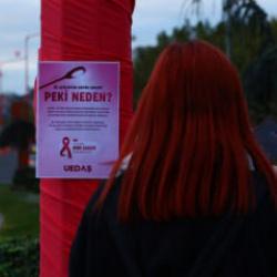 Erken teşhis farkındalığı: Sokak lambaları pembe yandı