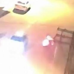 Adana'da iki motosiklet kafa kafaya çarpıştı: 2 kişi yaralandı