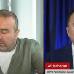 Ali Babacan'dan CHP'ye sert karşılık: Erbakan gibi 'hadi oradan' diyorum!
