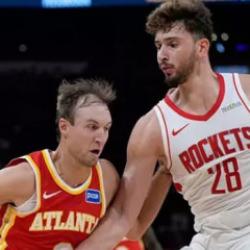 Alperen Şengün bıraktığı yerden... 235 sayının atıldığı maça damga vurdu