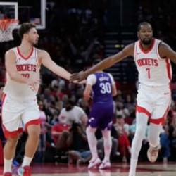 Alperen Şengün double-double yaptı! Efsane isimden övgüyü kaptı 