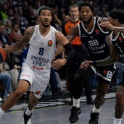 Anadolu Efes 6 sayıyla kaybetti!