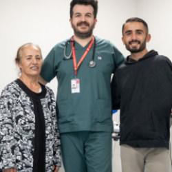 Anne ve oğul aynı gün kalp pili ile hayata tutundu  