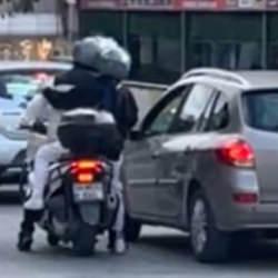 Sultangazi'de trafikte iki kavga birden