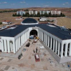 Bah&ccedil;eli'nin hibe ettiği arsaya yapılan cemevi k&uuml;lliyesi i&ccedil;in geri sayım