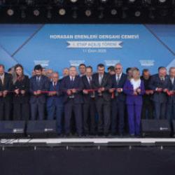 Bakan Tekin Bahçeli'nin fikir babası olduğu Cemevi Külliyesi'nin açılışını yaptı