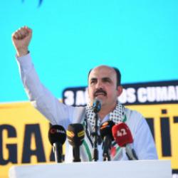 Başkan Altay: Mazlumun yanında, zalimin karşısında olmaya devam edeceğiz
