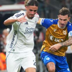 Beşiktaş'ta 6 milyon euroluk kayıp! 5 dakika oynadı
