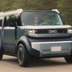 Dacia ucuz araç yarışına katıldı: 15 bin euroluk 'Hipster' tanıtıldı