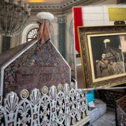 CHP'li Bursa Büyükşehir'den ecdada saygısızlık! Skandal sergi tepki çekti