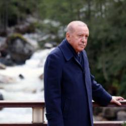 Cumhurbaşkanı Erdoğan Ayder Yaylası'nı ziyaret etti