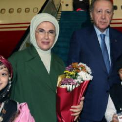Cumhurbaşkanı Erdoğan'dan bir vatandaşa tebessüm ettiren yanıt: Ula bir dur da!